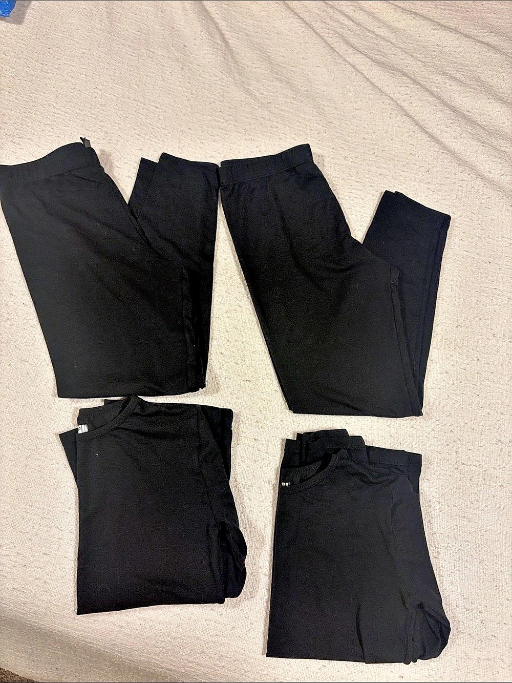Kids, 32 Degrees Heat Long Sleeve Shirt/Leggings, 2 sets